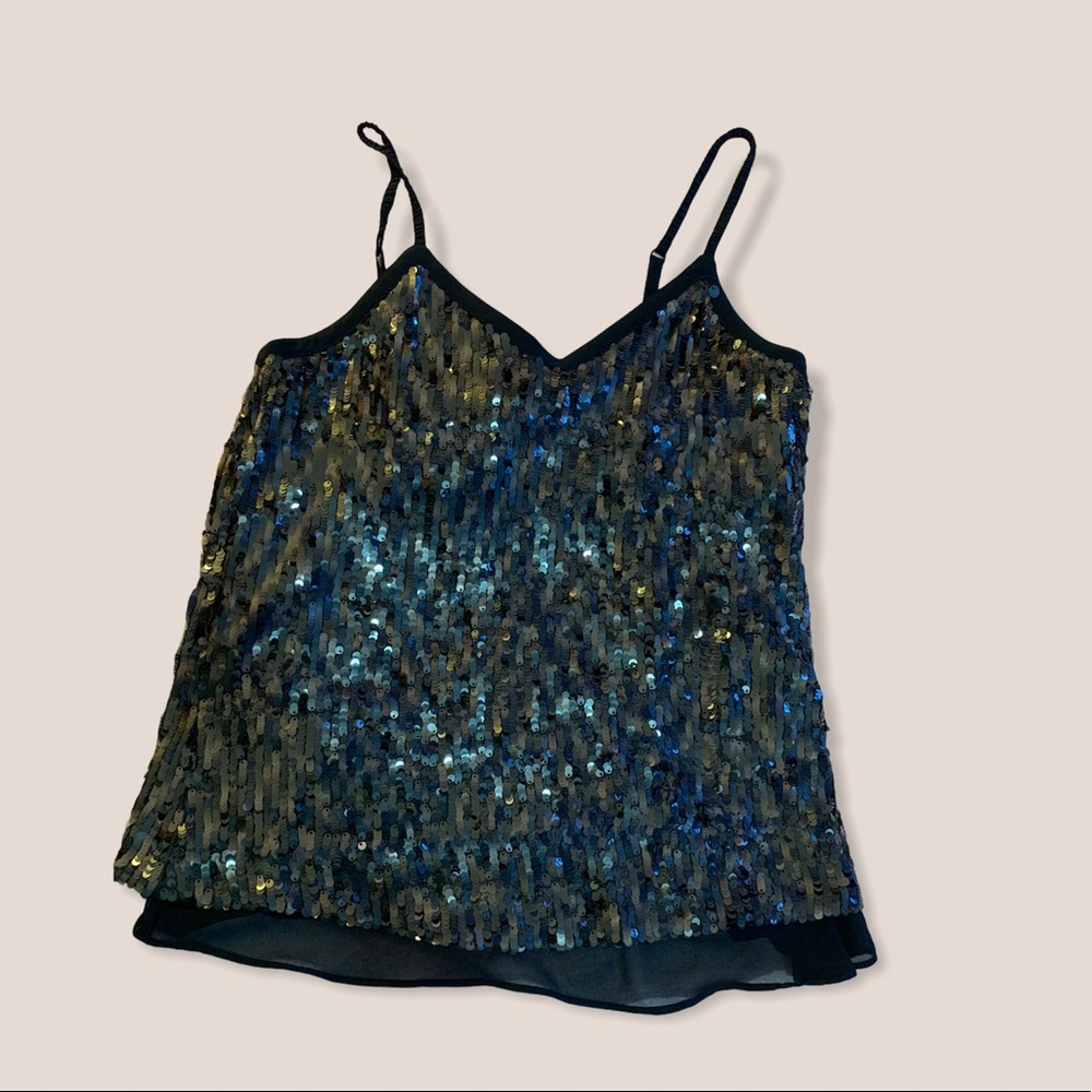 Sequin XS Guess top